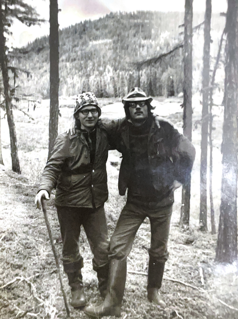 Молодые строители БАМа