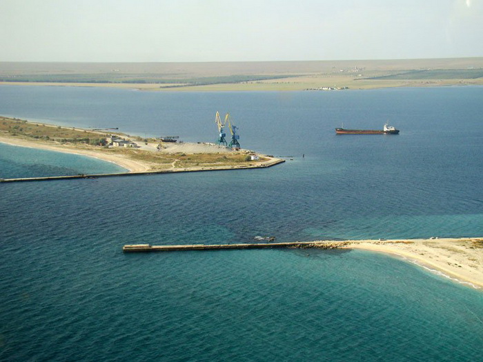 Озеро Донузлав. Крым, фото