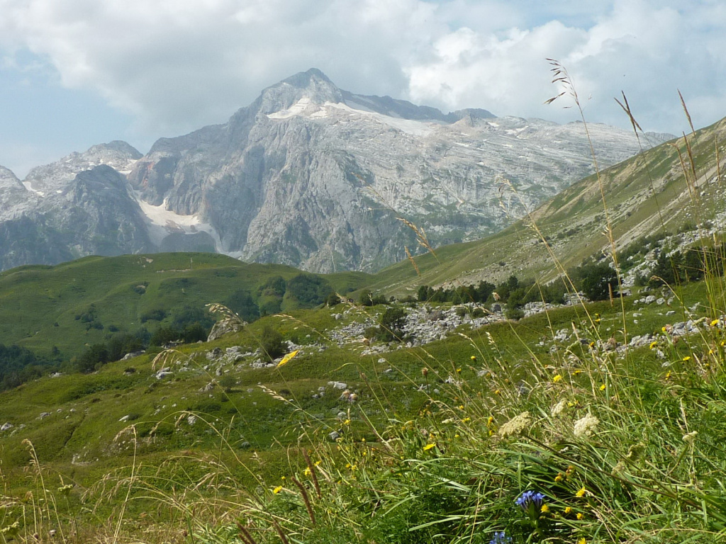 Гора Фишт, маршрут 30 поход через гору Фишт к морю