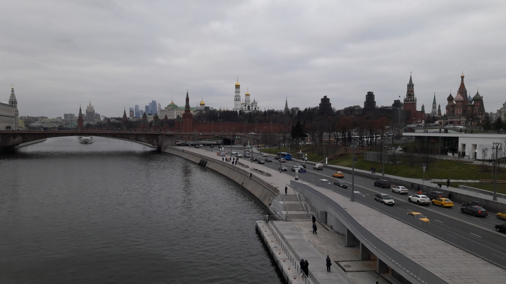 Кремль в Москве, фото от СВ-Астур. Московский кремль