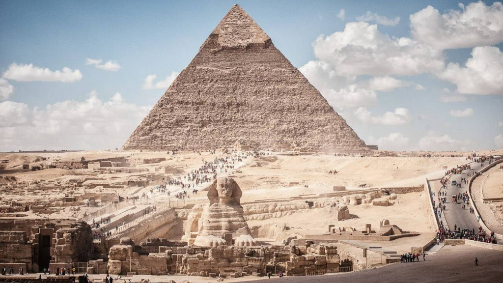 Тайны и загадки египетских пирамид