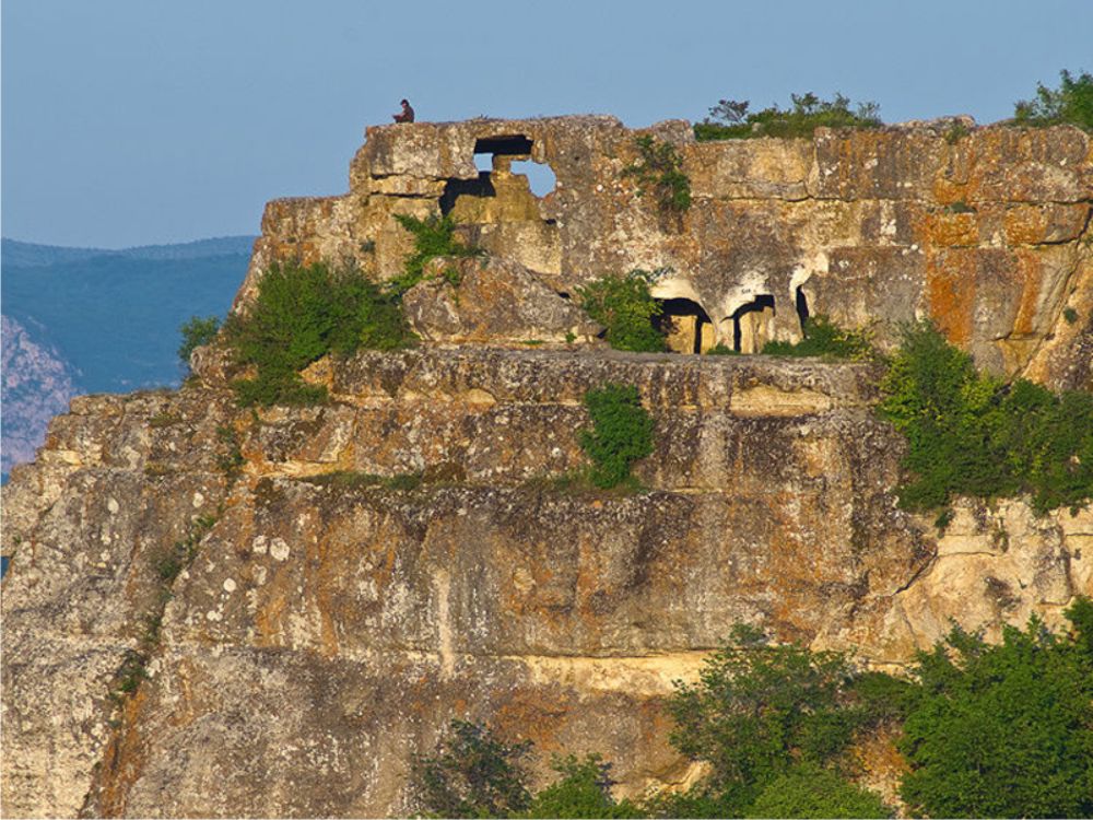 Бахчисарай мангуп кале фото