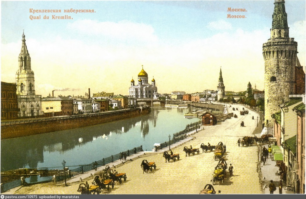 Москва-река. История, достопримечательности