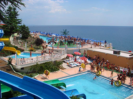 Крым, курорт Алушта