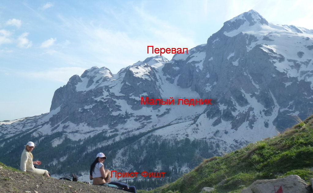 Трагедия на Фиште в 1986 году, гибель туристов из Туапсе