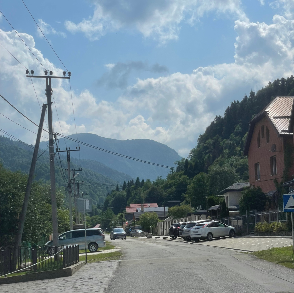 Гузерипль поселок, Адыгея