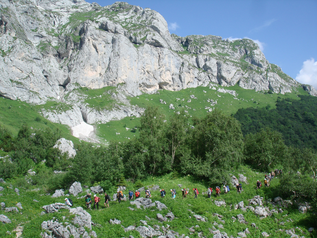 Гора Фишт с Востока