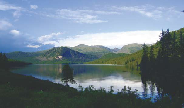Озеро Хара-Нур