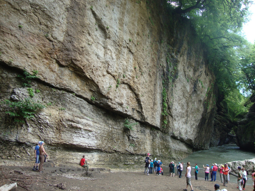 Хаджохская теснина в Адыгее, Каменномостский