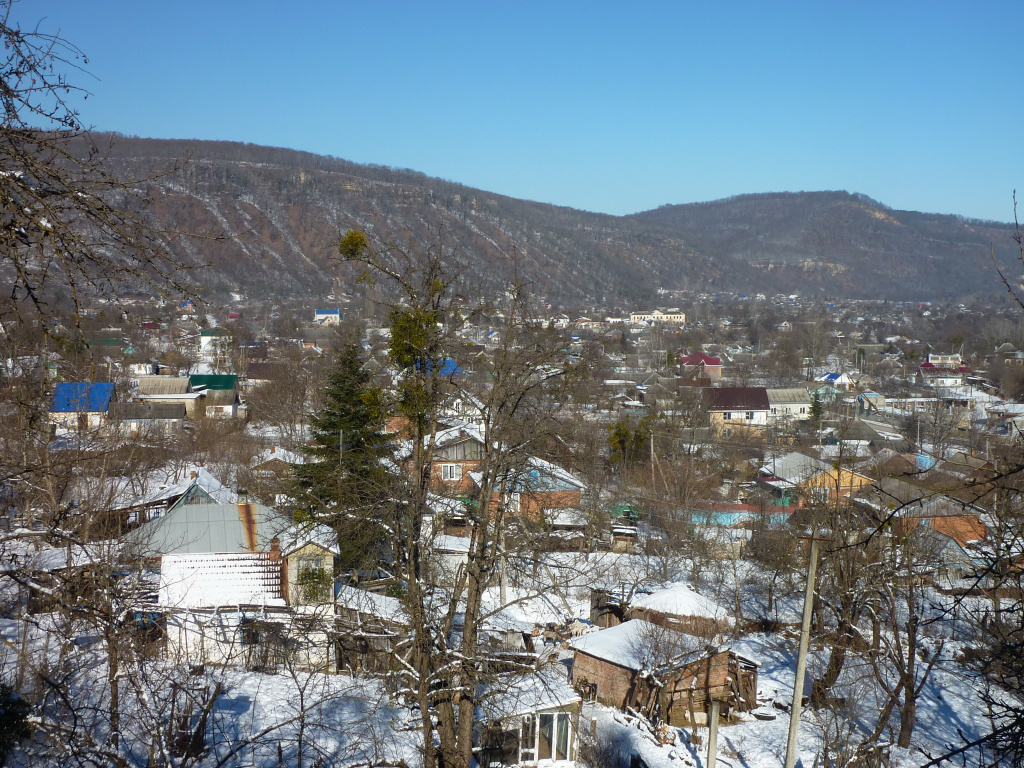 Каменномостский зимой фото от СВ-Астур