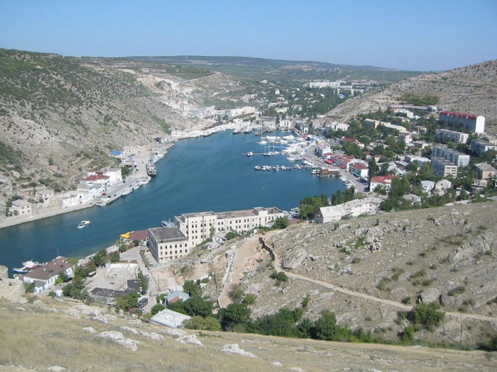 Балаклавская бухта - фото