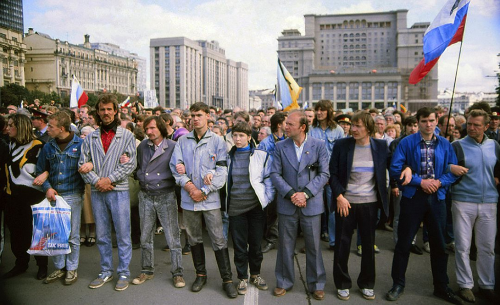 Россия в 90-е годы 20 века