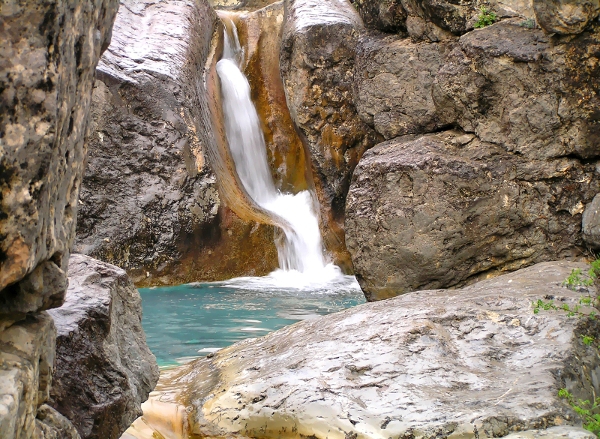 Водопады Крыма, водопад фото