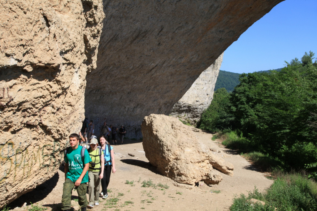 Скалы, Каменномостский, горы Адыгеи