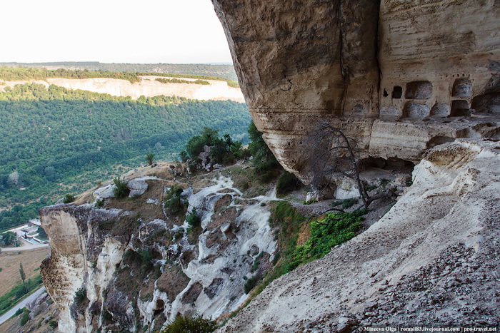 Качи-Кальон. Крым, пещерный город, фото