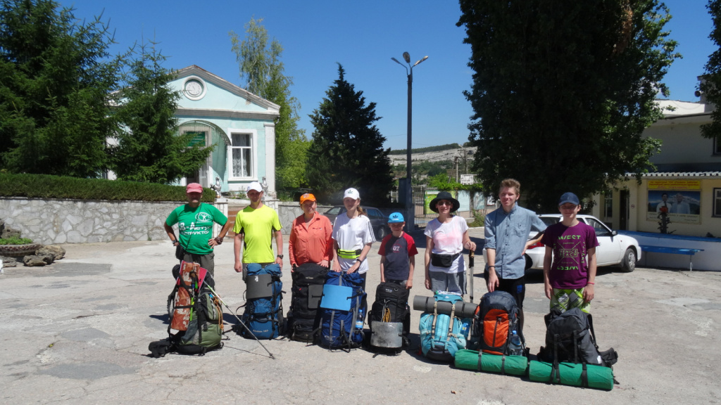 Турбаза Привал в Бахчисарае Крым