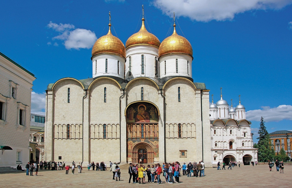 Успенский собор Московского Кремля