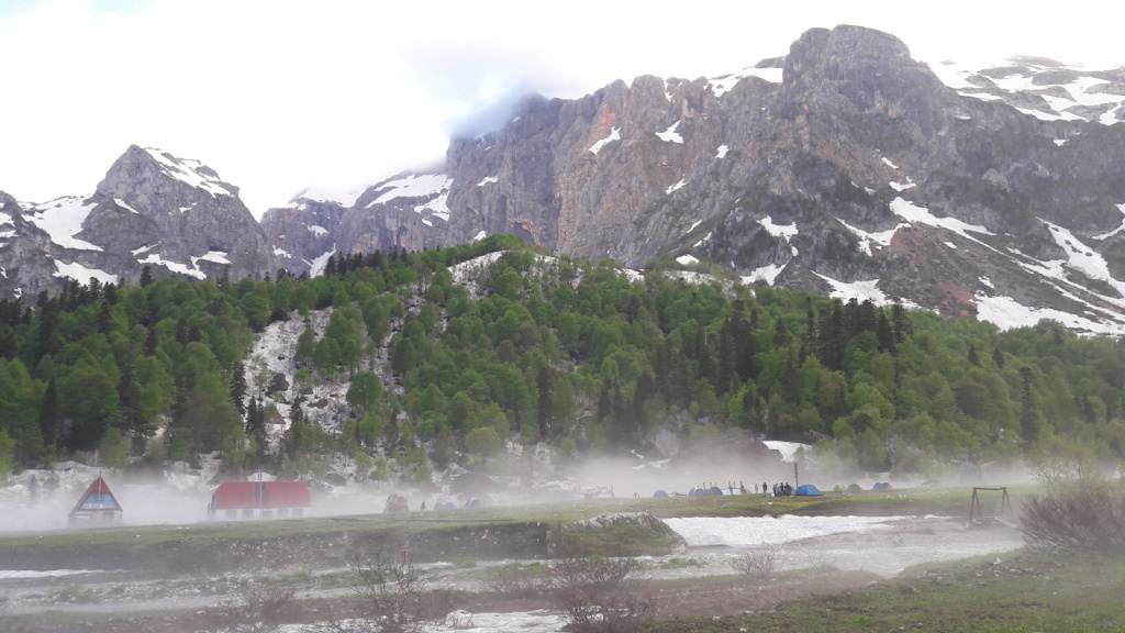 Туристский приют Фишт, фото от СВ-Астур