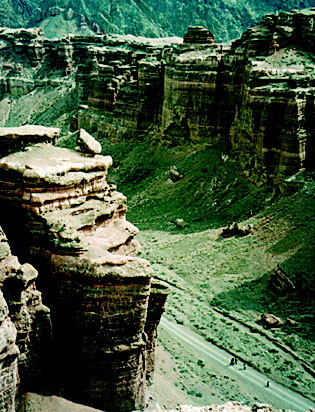 Казахстан, каньон Чарына