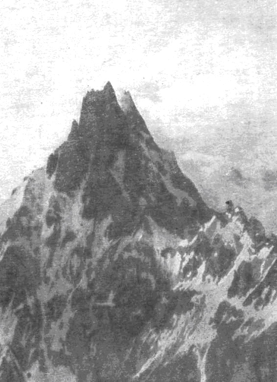 Шхельда гора на Кавказе Шхельда