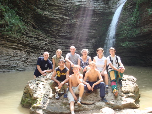 Тур в Адыгею с посещением водопадов Руфабго