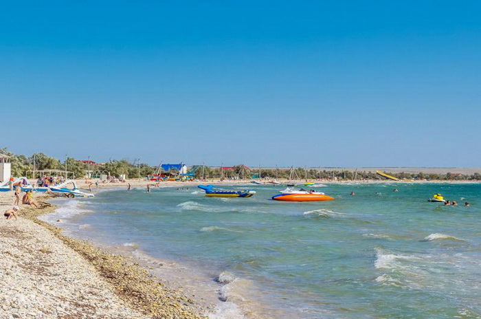 Межводное, Крым - фото пляжей
