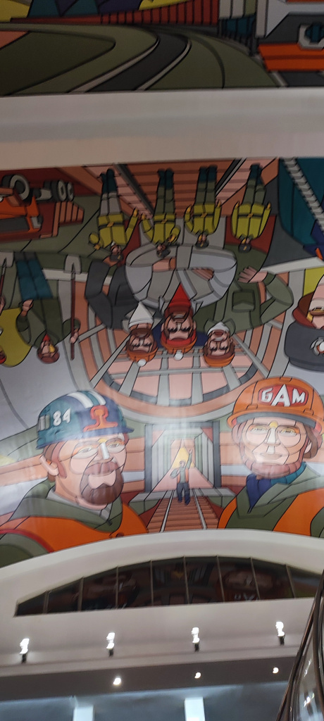 Панно строителям БАМа