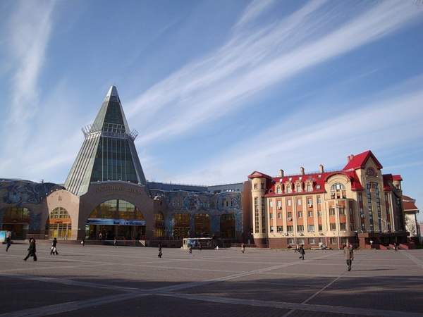 Город Ханты-Мансийск