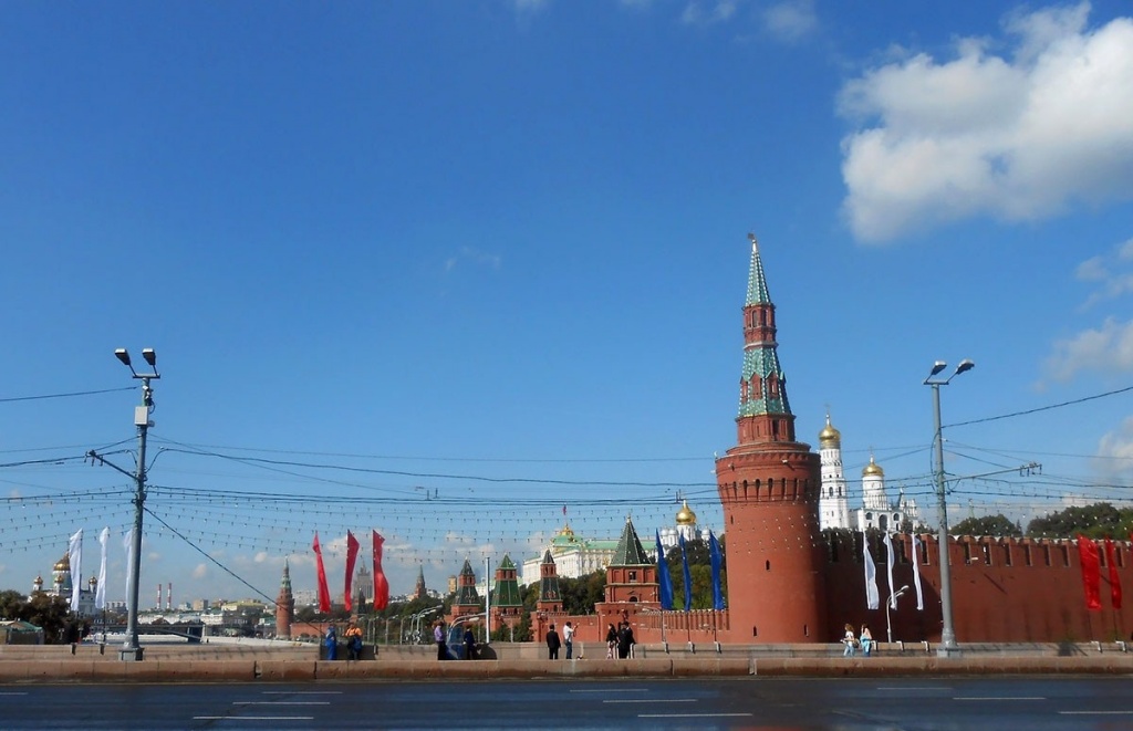 Беклемишевская (Москворецкая) башня Московского Кремля
