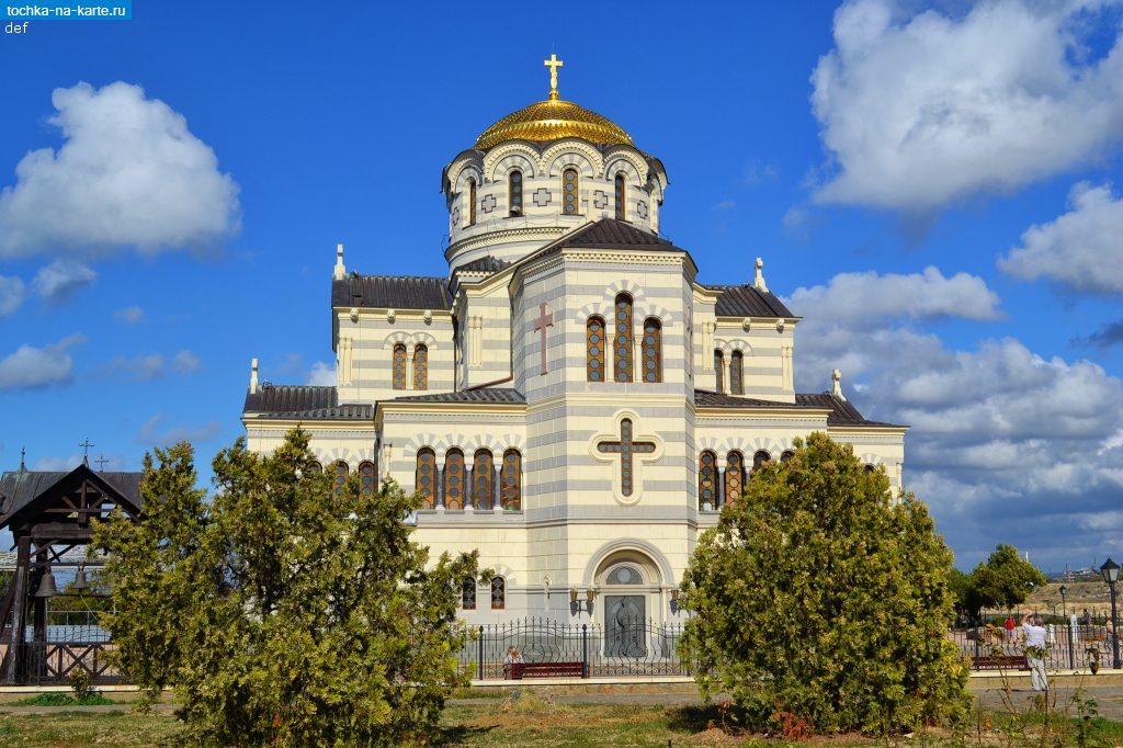 Владимирский собор в Херсонесе. Севастополь 