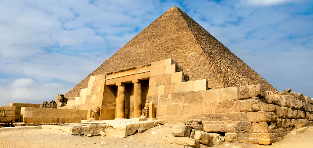 Тайны и загадки египетских пирамид