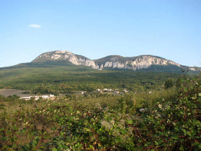 Гора Бойко. Крым, фото