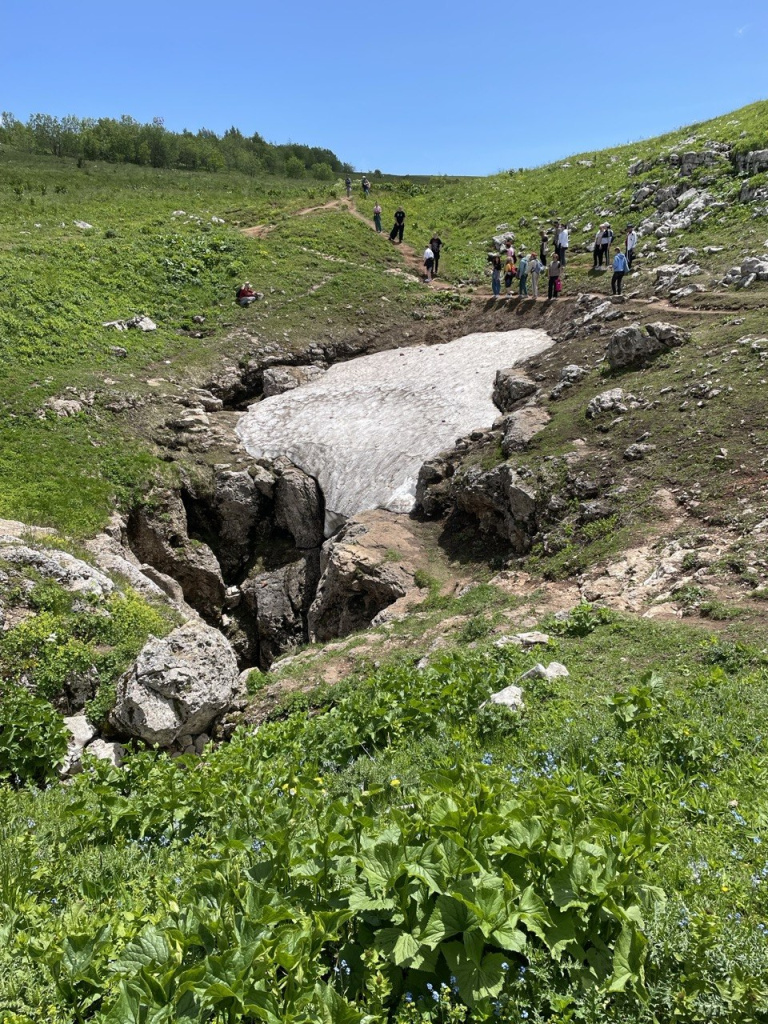 Каменное море, Адыгея