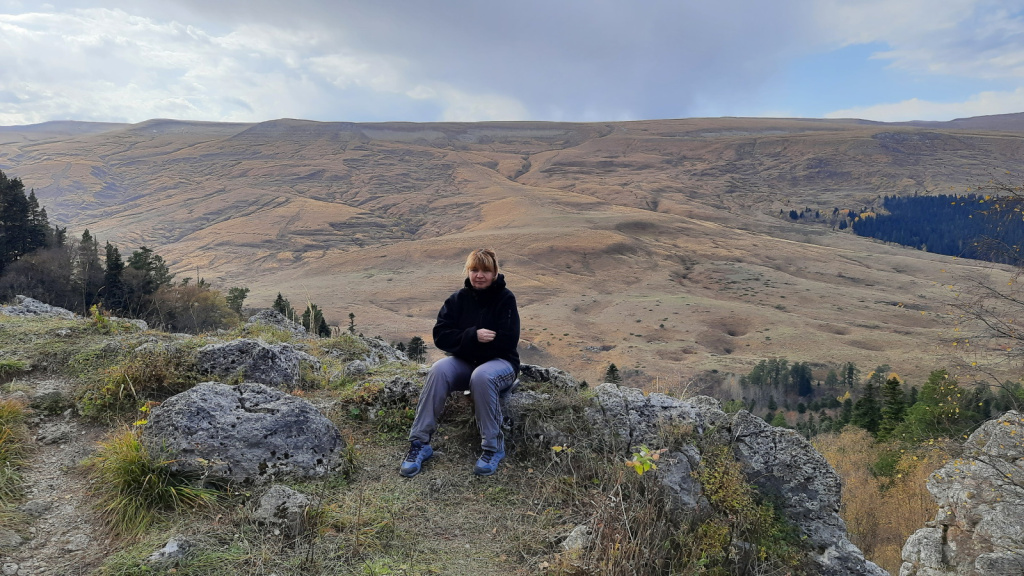 Альпийские луга осенью
