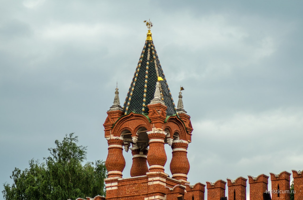 Башни Кремля - Царская башня