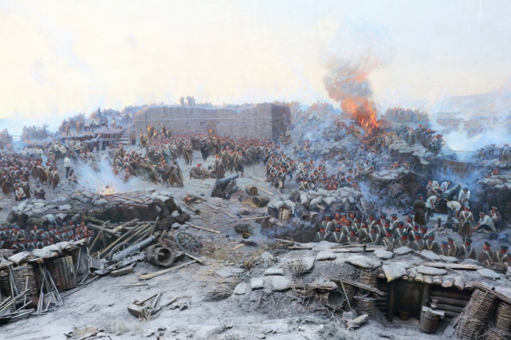 Севастопольская оборона. 1853 - 1856 годы