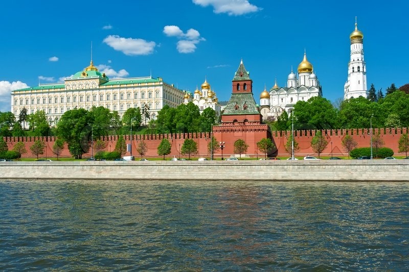 Достопримечательности Московского Кремля
