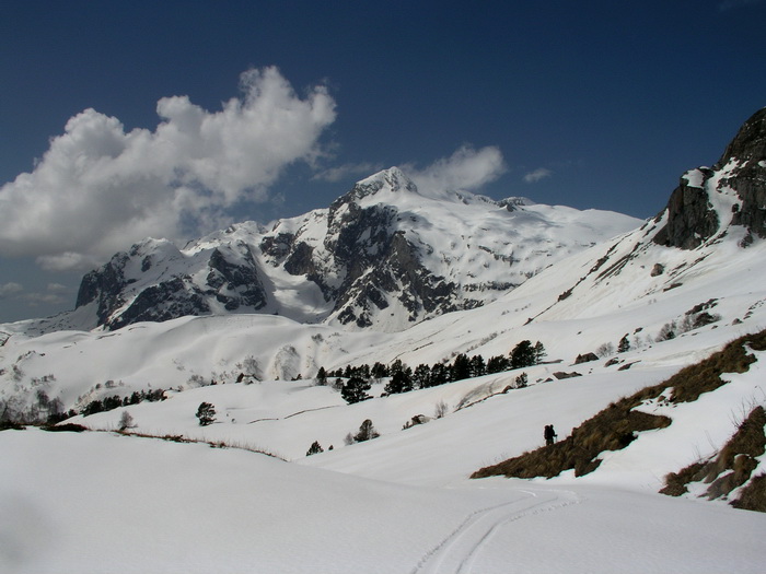 Адыгея зимой фото от СВ-Астур, гора Фишт зимой