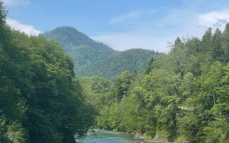 Гора Казачья, Гузерипль, Адыгея