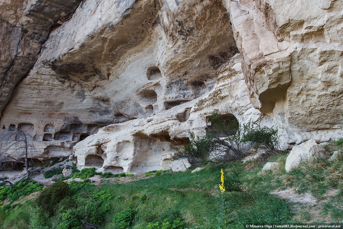 Качи-Кальон. Крым, пещерный город, фото