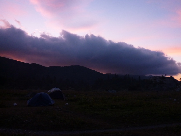 Утро в горах Адыгеи
