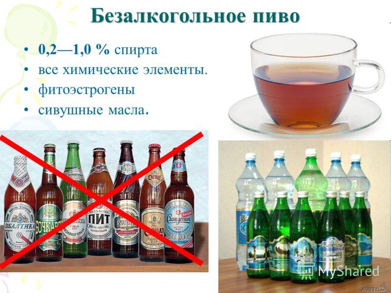 Польза и вред безалкогольного пива