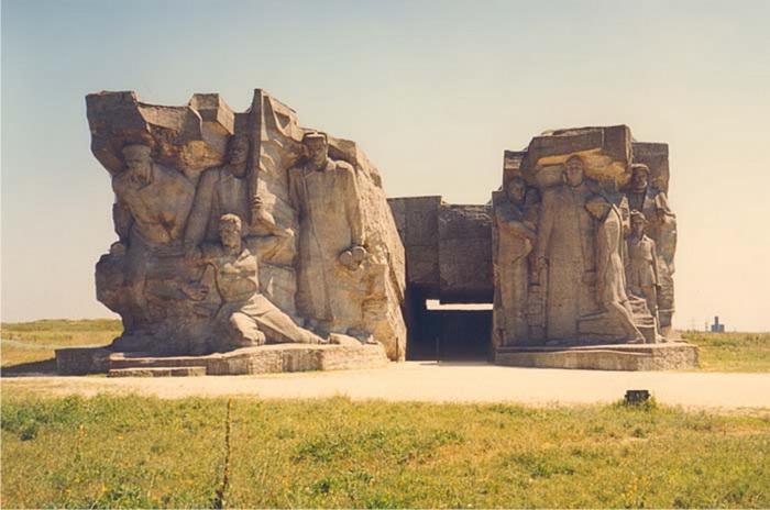 Аджимушкайские каменоломни в Керчи, Крым