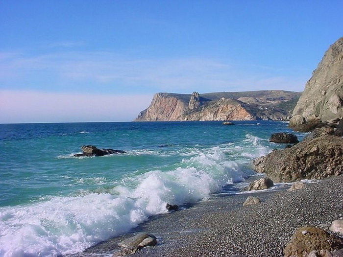 Пляжи Крыма, Балаклава