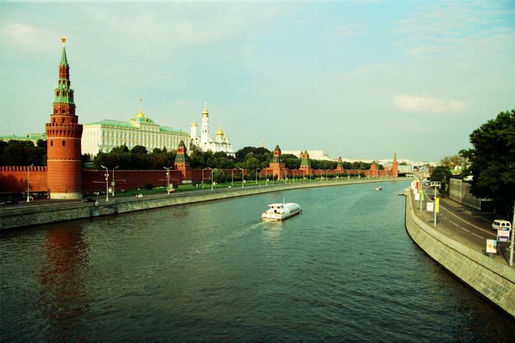 Москва-река. История, достопримечательности