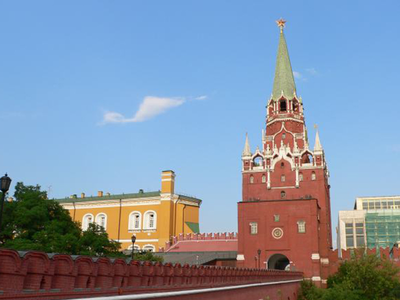 Башни Кремля - Троицкая башня