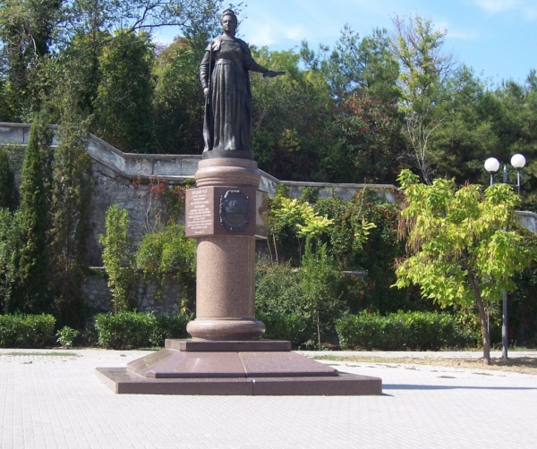 Памятники Севастополя, памятник Екатерине ll
