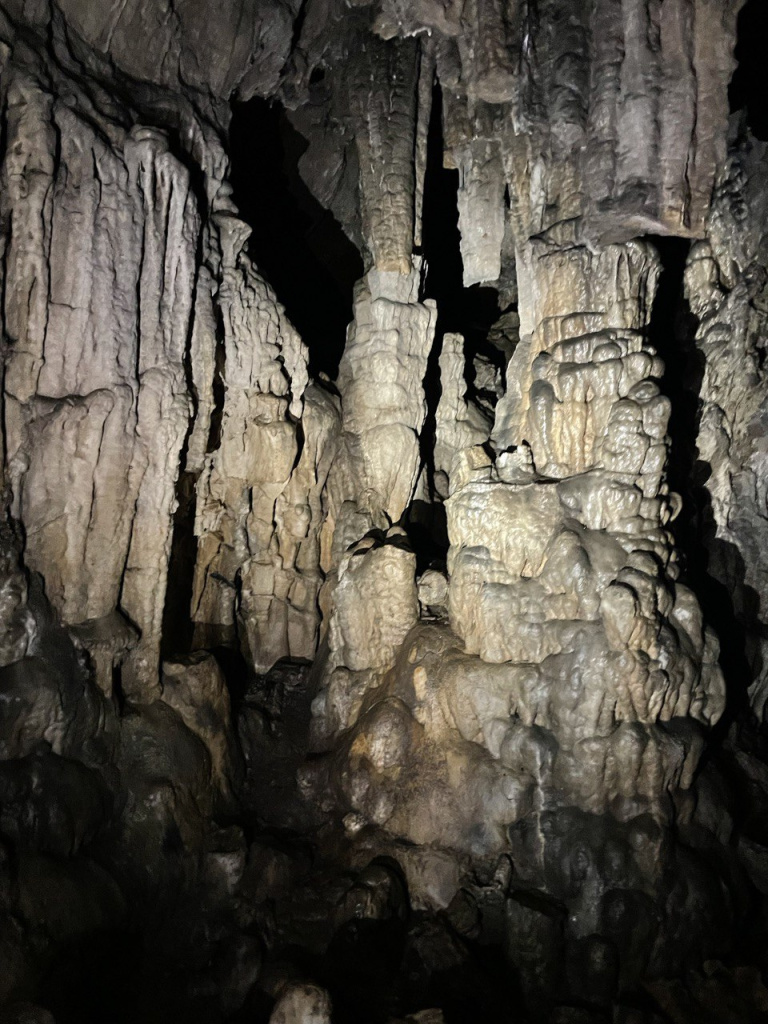 Пещера Озерная Адыгея