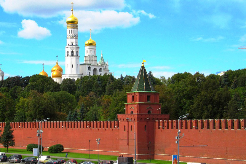 Башни московского кремля фото