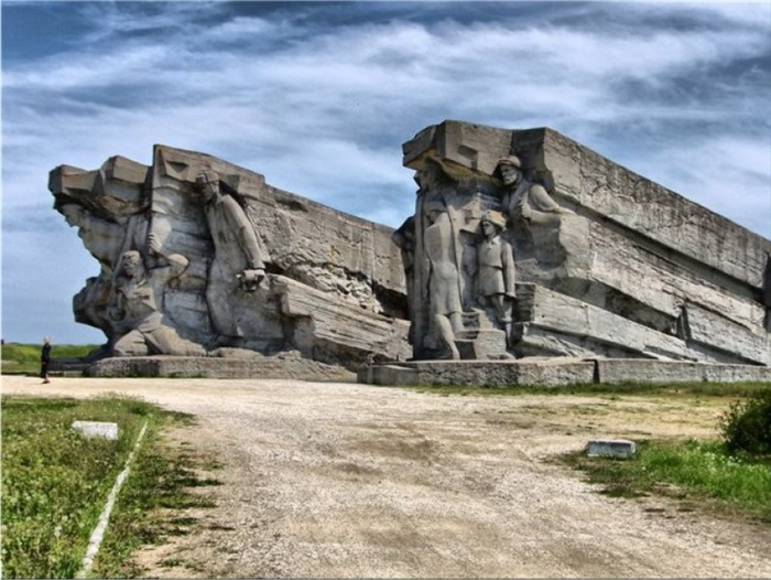 Аджимушкайские каменоломни в Керчи, Крым